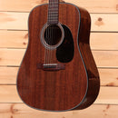 Martin D-19 190th Anniversary dreadnought acoustic guitar Custom Ink finish with rosewood back and sides