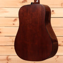 Martin D-18 Authentic 1937 dreadnought acoustic guitar natural finish with dark mahogany back