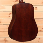Martin D-18 Authentic 1937 dreadnought acoustic guitar natural finish with dark mahogany back