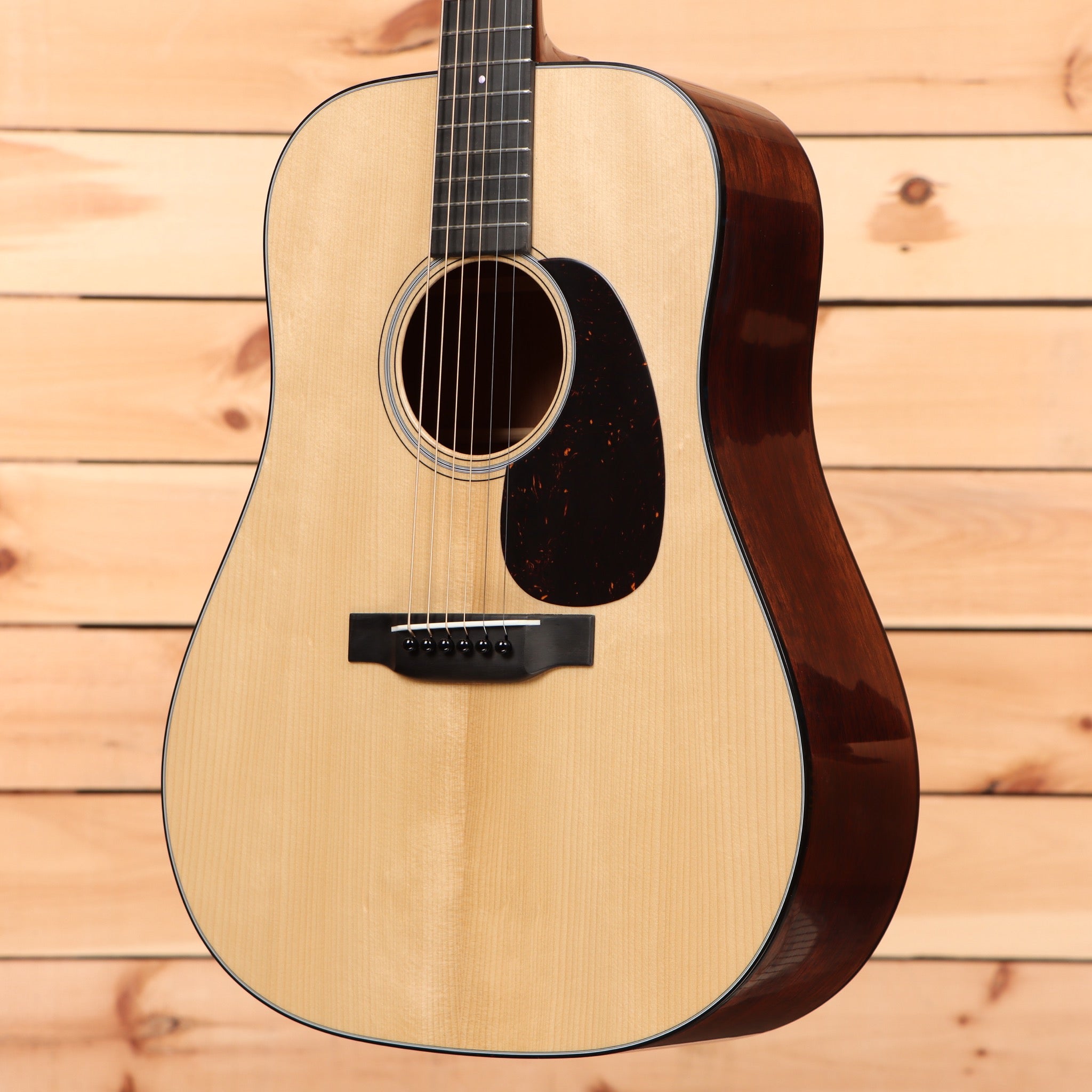 Martin D-18 Authentic 1937 dreadnought acoustic guitar natural finish rosewood back and sides