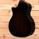 Taylor Builders Edition 814ce Grand Auditorium acoustic-electric guitar Blacktop with venetian cutaway