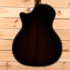 Taylor Builders Edition 814ce Grand Auditorium acoustic-electric guitar Blacktop with venetian cutaway