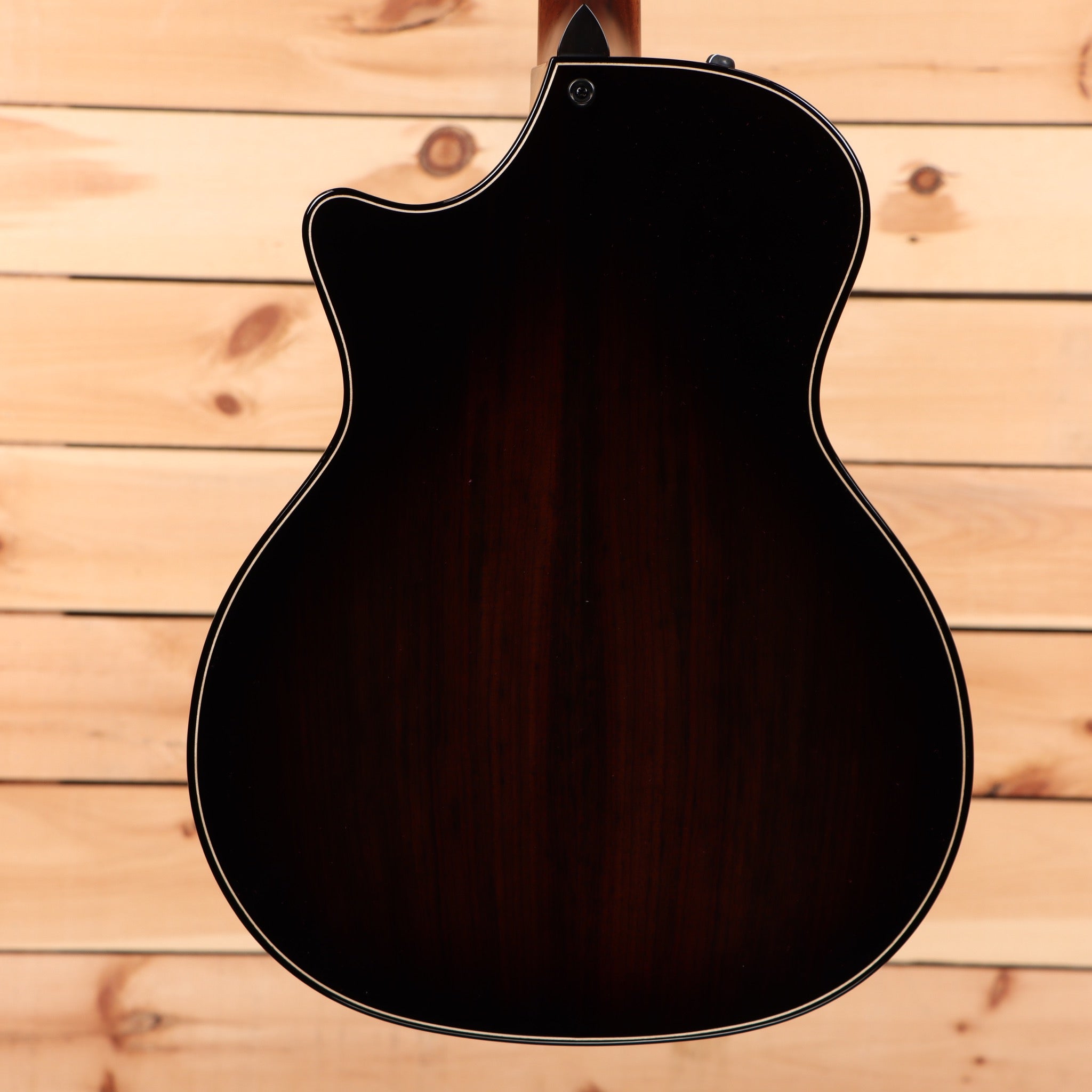 Taylor Builders Edition 814ce Grand Auditorium acoustic-electric guitar Blacktop with venetian cutaway