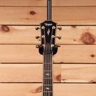 Taylor Builders Edition 814ce Grand Auditorium acoustic-electric guitar Blacktop with venetian cutaway and gold tuners