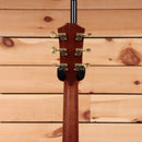 Taylor Builders Edition 814ce Grand Auditorium acoustic-electric guitar Blacktop with venetian cutaway and gold tuning machines