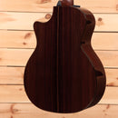 Taylor 914ce Special Edition acoustic-electric guitar natural finish with venetian cutaway