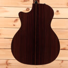 Taylor 914ce Special Edition acoustic-electric guitar natural finish with venetian cutaway