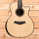 Taylor 914ce Special Edition Grand Auditorium acoustic-electric guitar natural finish with venetian cutaway