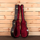 Taylor 914ce Special Edition natural acoustic guitar with burgundy velvet-lined hardcase