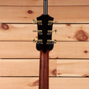 Taylor 914ce Special Edition natural acoustic-electric guitar with venetian cutaway and gold tuning machines