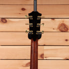 Taylor 914ce Special Edition natural acoustic-electric guitar with venetian cutaway and gold tuning machines