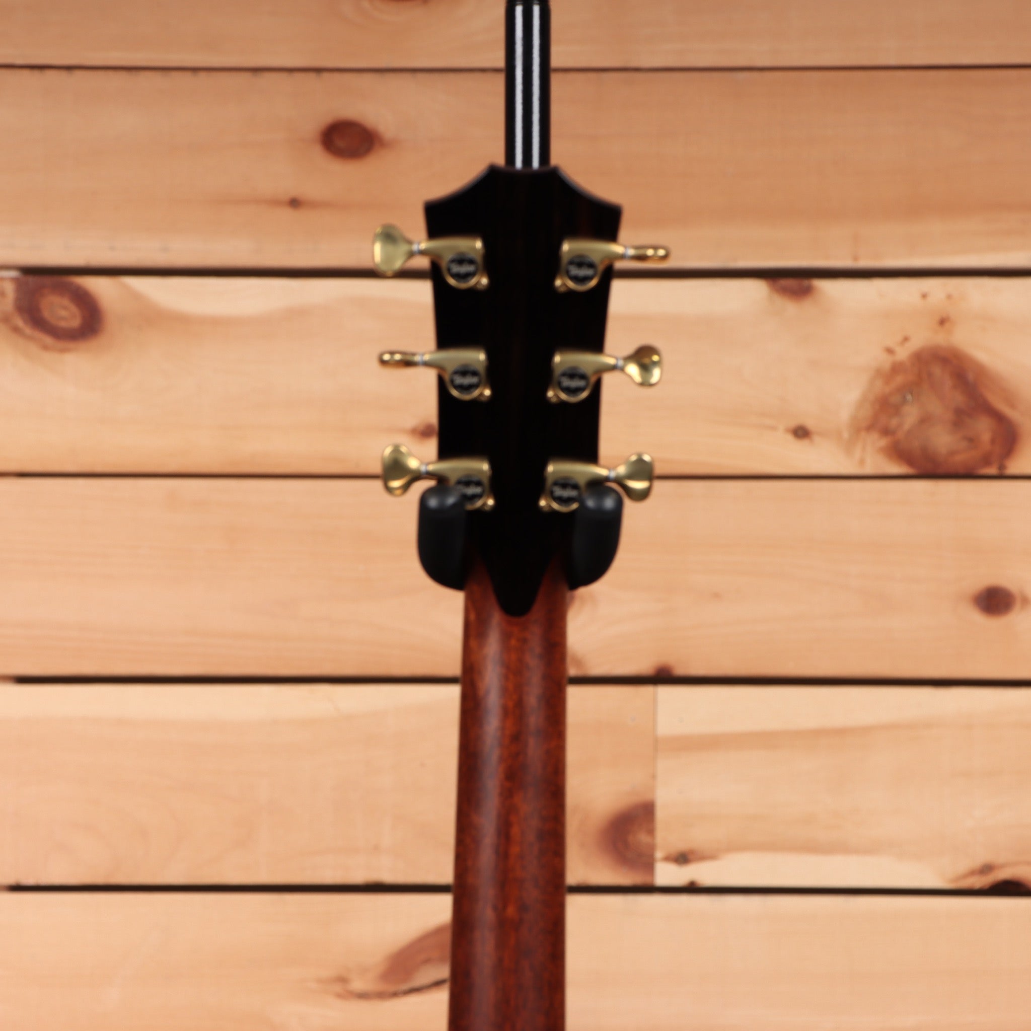 Taylor 914ce Special Edition natural acoustic-electric guitar with venetian cutaway and gold tuning machines