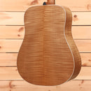 Boucher GR BG 162 T Prototype 1 dreadnought acoustic guitar natural finish with white binding