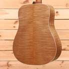 Boucher GR BG 162 T Prototype 1 dreadnought acoustic guitar natural finish with white binding