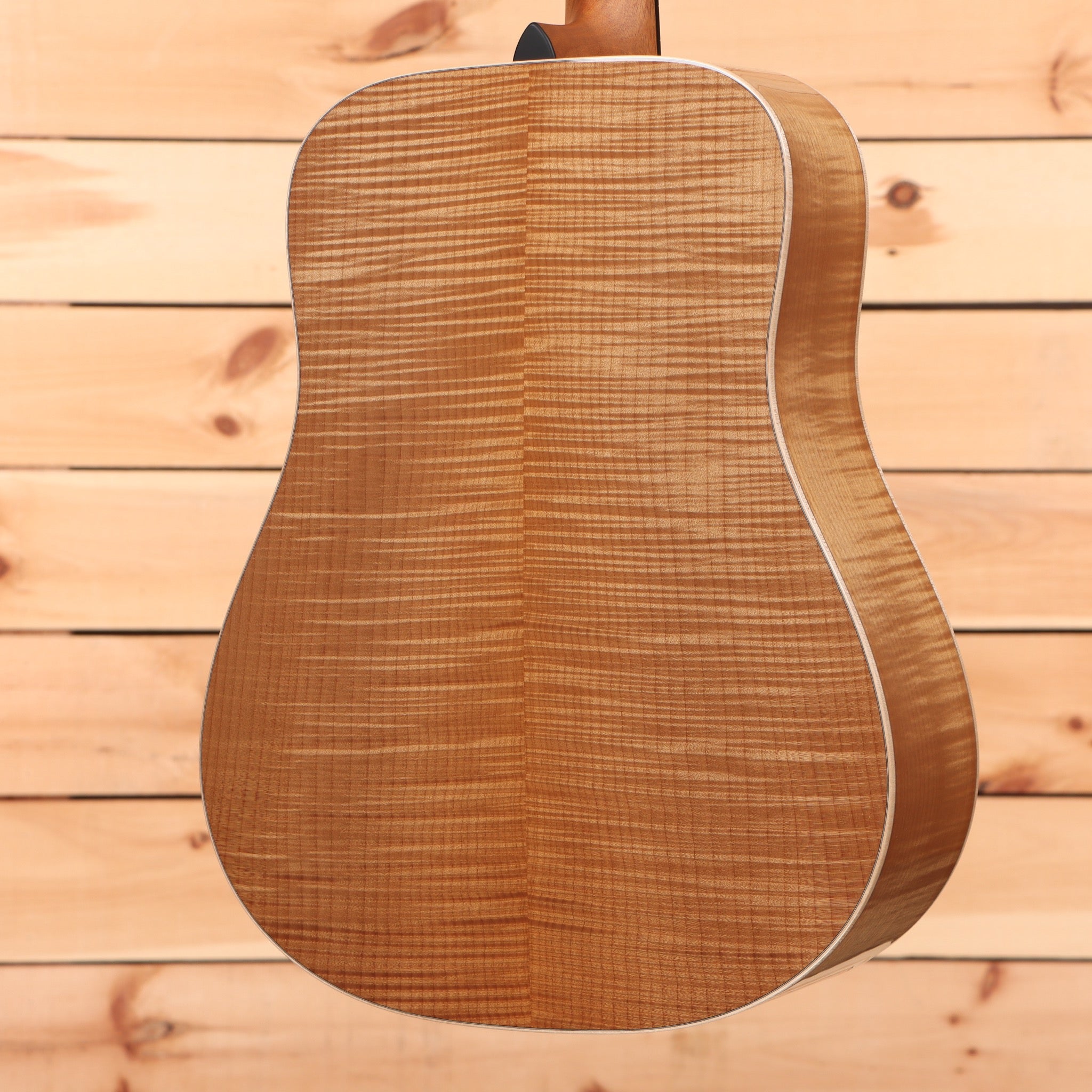 Boucher GR BG 162 T Prototype 1 dreadnought acoustic guitar natural finish with white binding