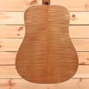Boucher GR-BG-162-T acoustic dreadnought guitar natural finish with quarter-sawn spruce top
