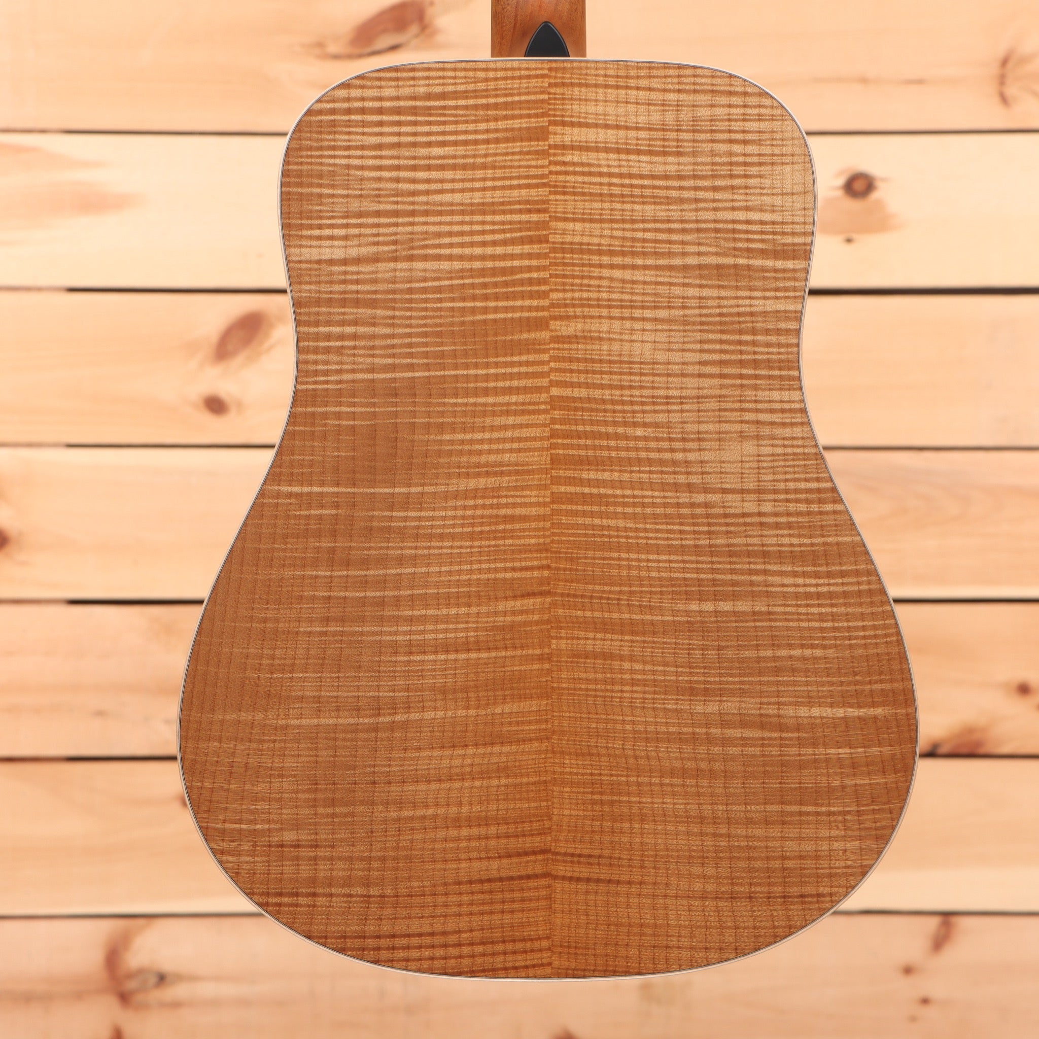 Boucher GR-BG-162-T acoustic dreadnought guitar natural finish with quarter-sawn spruce top
