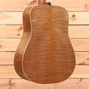 Boucher GR-BG-162-T Prototype-1 dreadnought acoustic guitar natural finish with white binding