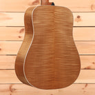 Boucher GR-BG-162-T Prototype-1 dreadnought acoustic guitar natural finish with white binding