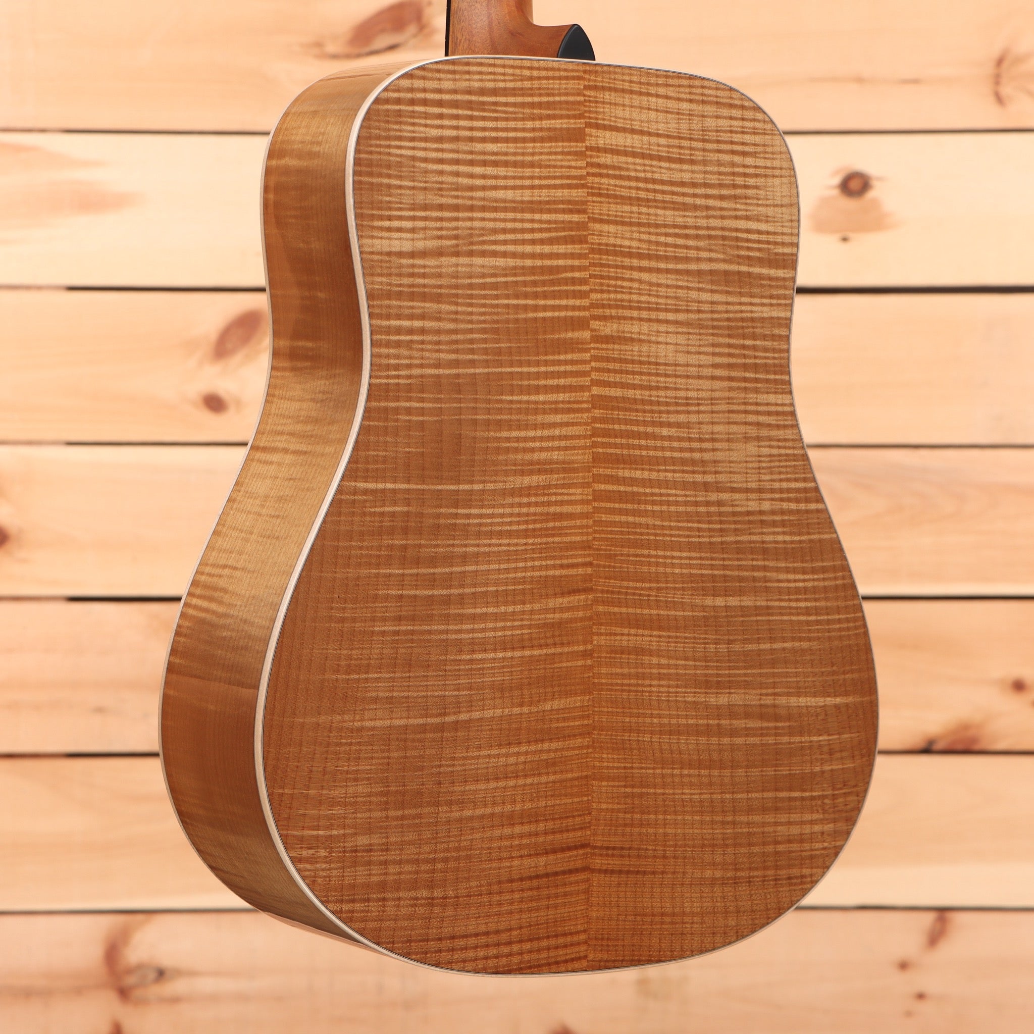 Boucher GR-BG-162-T Prototype-1 dreadnought acoustic guitar natural finish with white binding