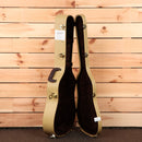 Boucher GR-BG-162-T Prototype 1 acoustic guitar natural finish with black velvet interior case