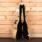 Boucher GR-BG-162-T Prototype 1 acoustic guitar natural finish with black velvet interior case