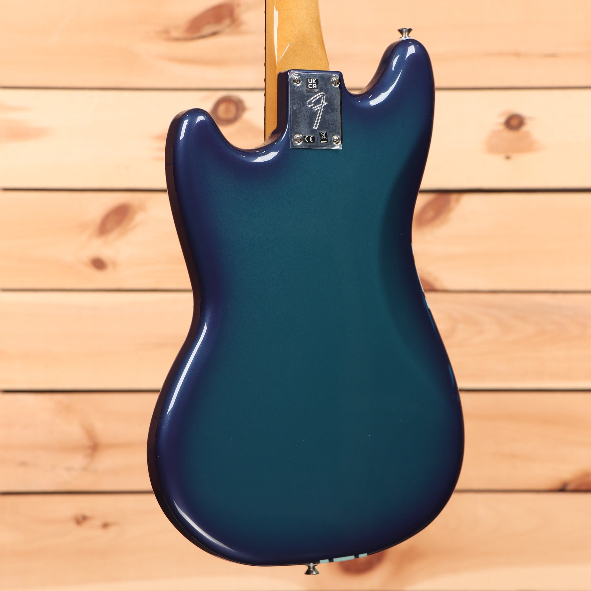 Fender Vintera II 70s Competition Mustang electric guitar Competition Burgundy with maple neck
