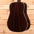 Martin D-35 dreadnought acoustic guitar natural finish with rosewood back and sides