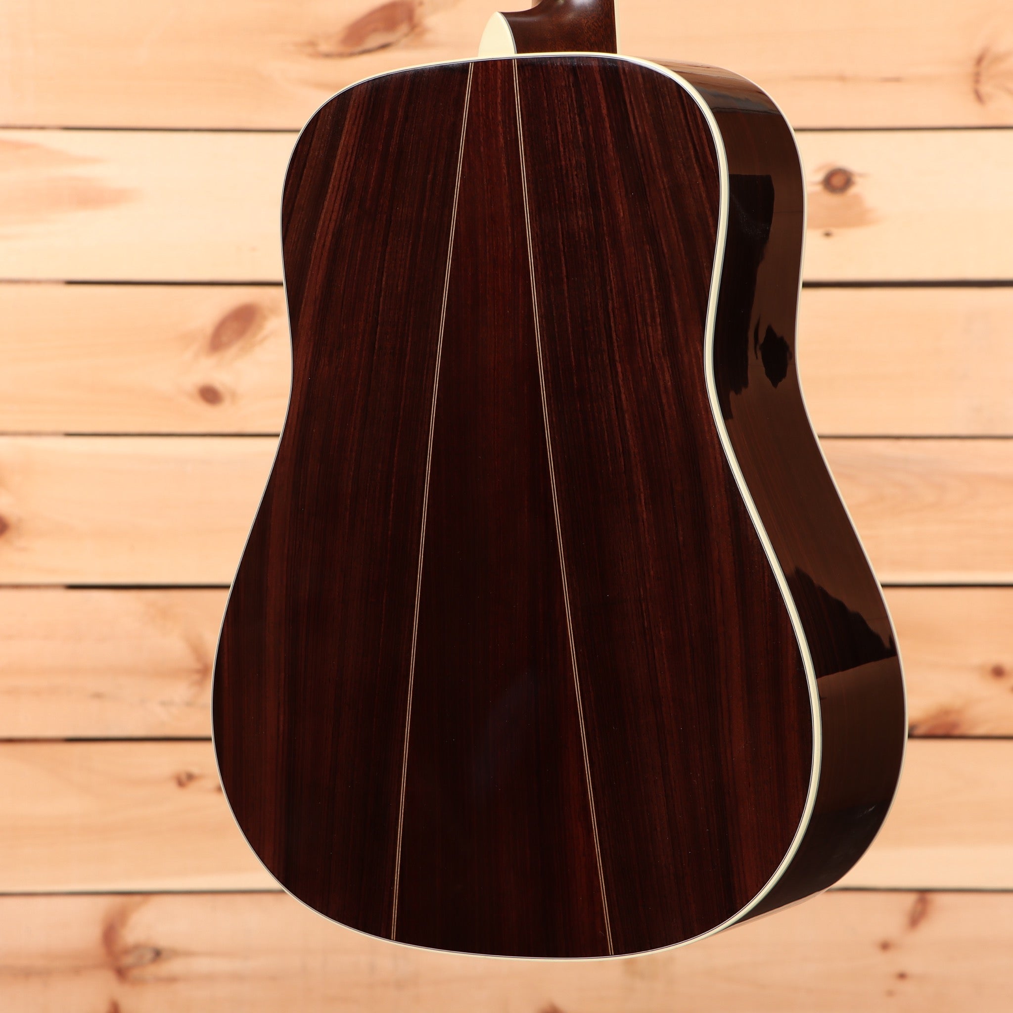 Martin D-35 dreadnought acoustic guitar natural finish with rosewood back and sides