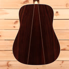 Martin D-35 dreadnought acoustic guitar natural finish rosewood back and sides