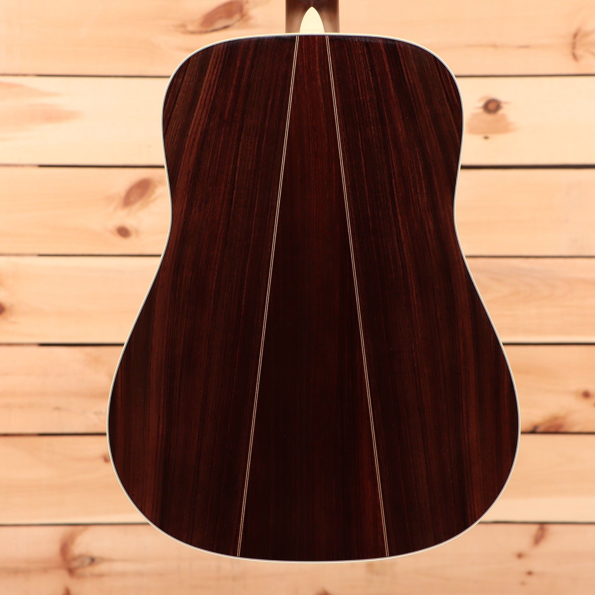Martin D-35 dreadnought acoustic guitar natural finish rosewood back and sides