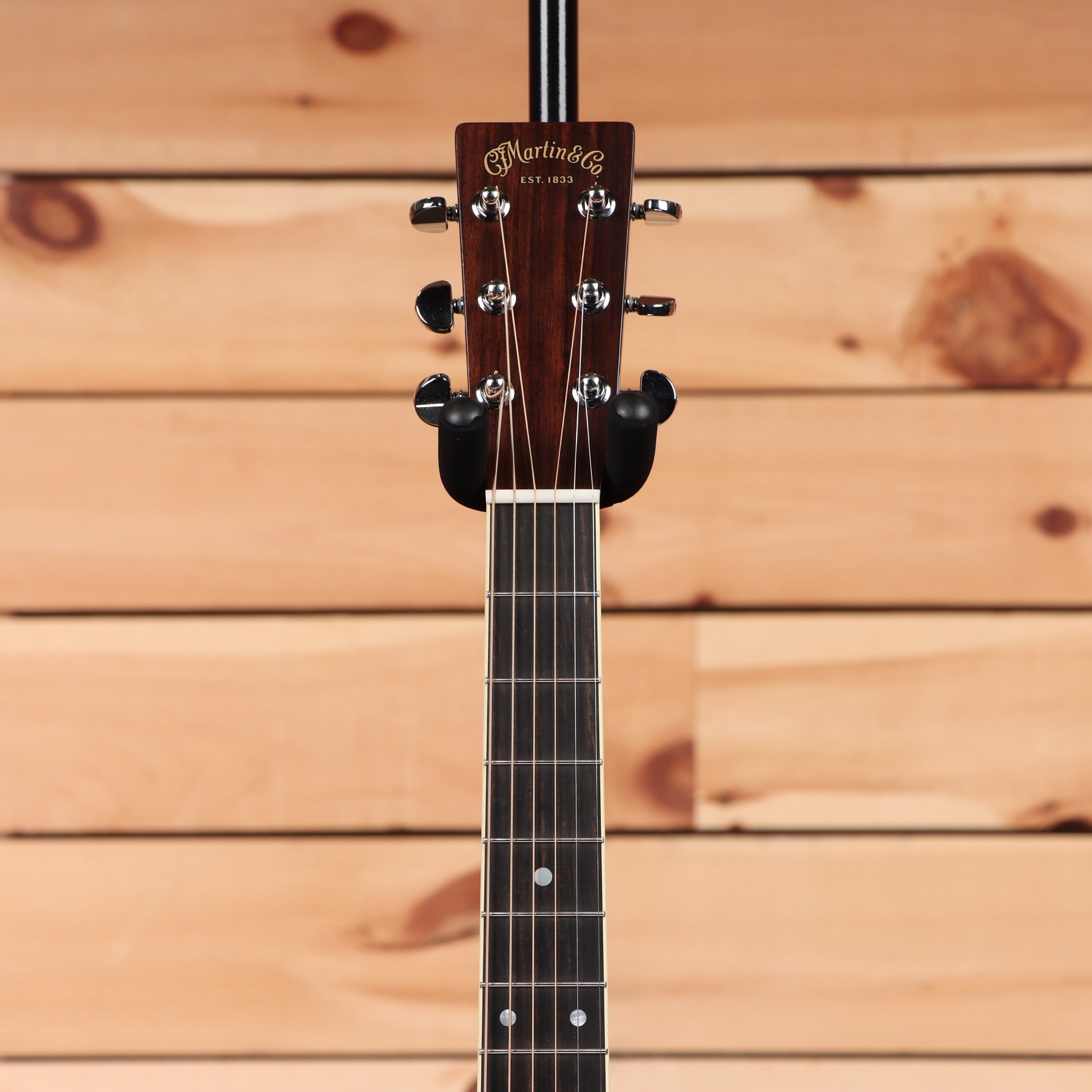 Martin D-35 dreadnought acoustic guitar natural finish with rosewood back and sides