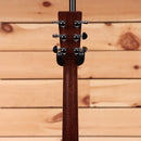 Martin D-35 dreadnought acoustic guitar natural finish with chrome tuning machines