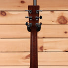 Martin D-35 dreadnought acoustic guitar natural finish with chrome tuning machines