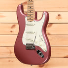 Fender Custom Shop Limited 1965 Stratocaster NOS electric guitar Burgundy Mist Metallic with maple neck