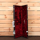 Fender Custom Shop Limited 1965 Stratocaster NOS electric guitar Burgundy Mist Metallic with red velvet case lining