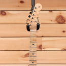 Fender Custom Shop Limited 1965 Stratocaster electric guitar Burgundy Mist Metallic with maple neck and single-coil pickups