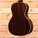 Gibson L00 acoustic guitar rosewood burst finish with white binding and 12-fret neck