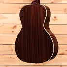 Gibson L00 acoustic guitar rosewood burst finish with white binding and 12-fret neck