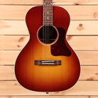 Gibson L-00 12-fret acoustic guitar rosewood burst with rosewood fretboard