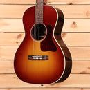 Gibson L00 12-fret rosewood burst acoustic guitar with rosewood fretboard