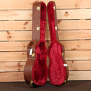 Gibson L00 rosewood 12-fret acoustic guitar rosewood burst finish with red velvet case