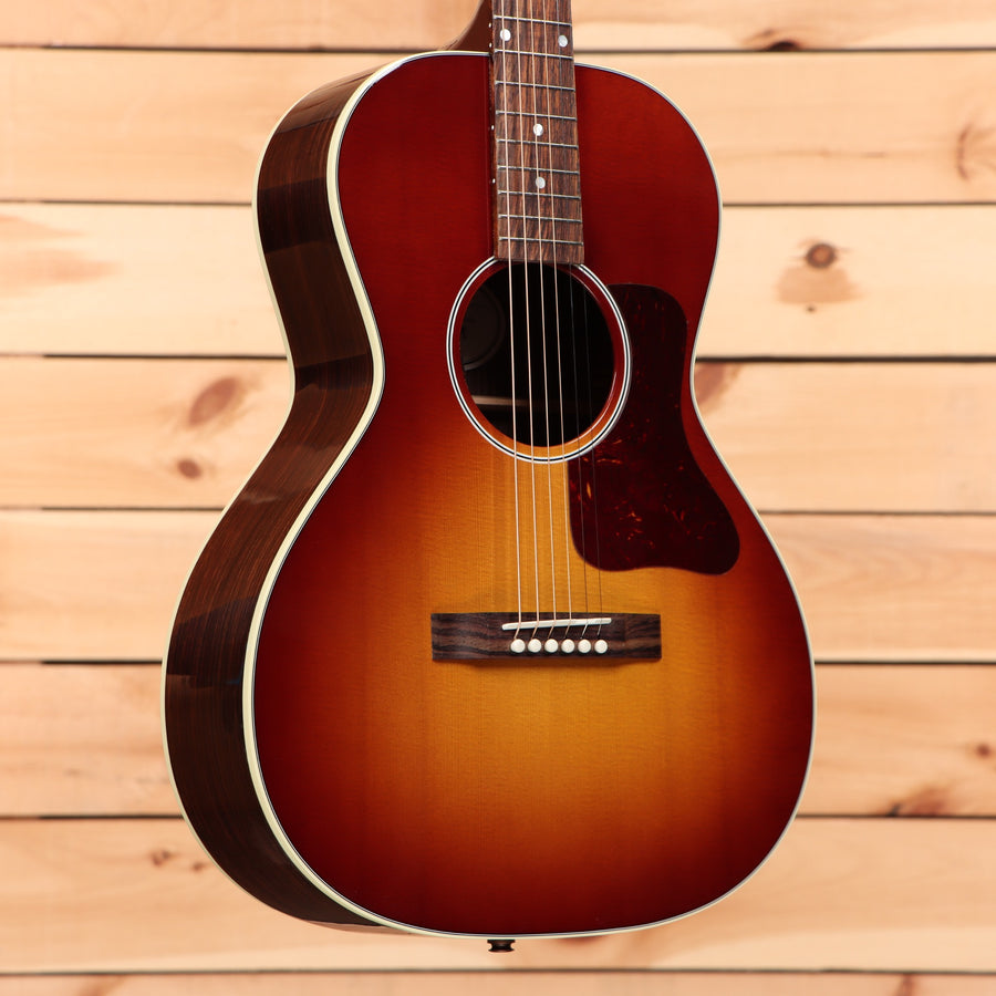 Gibson L00 Rosewood 12-fret acoustic guitar Rosewood Burst with rosewood back and sides