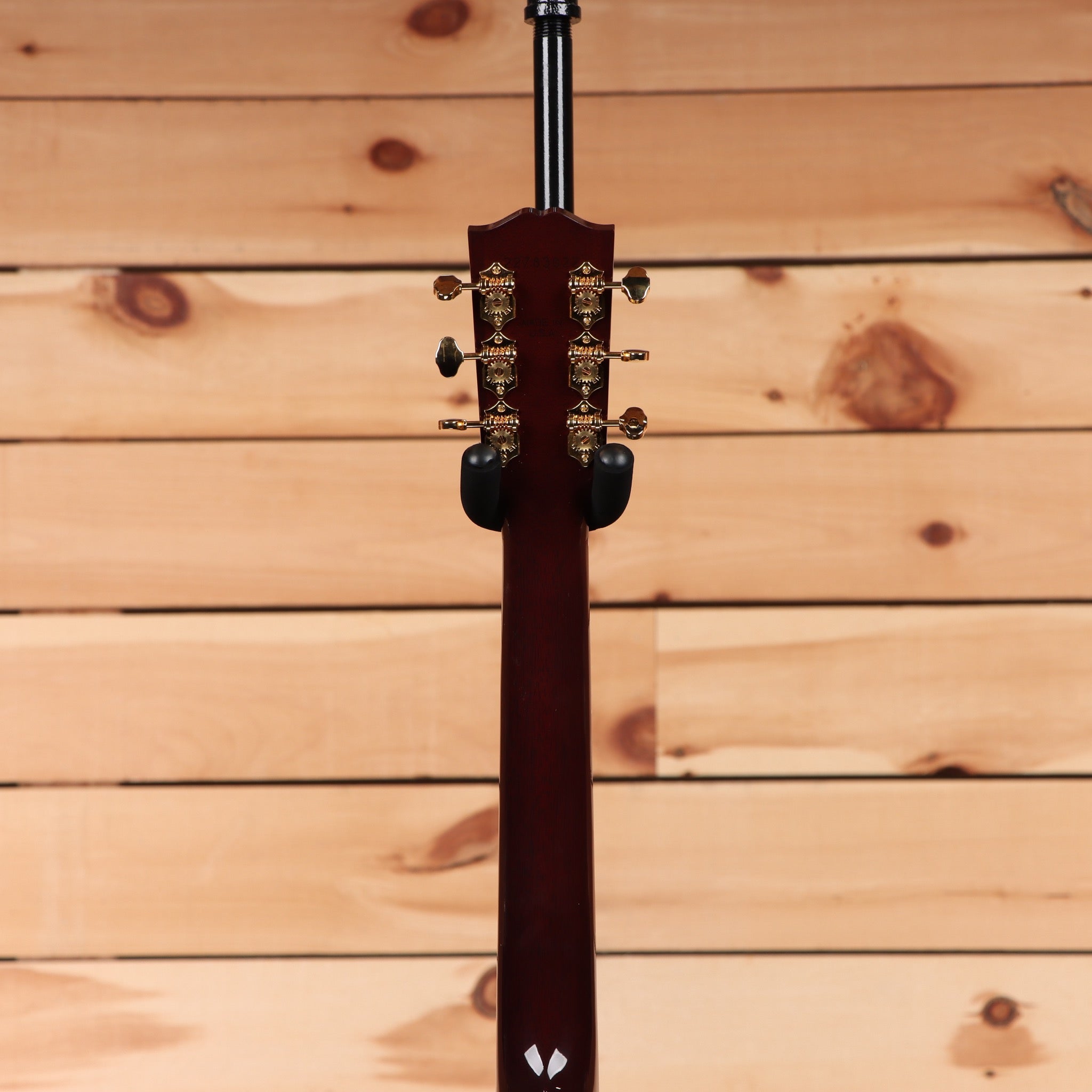 Gibson L-00 12-fret acoustic guitar rosewood burst finish with gold tuning machines