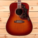 Gibson 1960 Hummingbird light-aged Heritage Cherry Sunburst acoustic guitar with ornate pickguard inlay