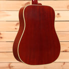 Gibson 1960 Hummingbird light-aged Heritage Cherry Sunburst dreadnought acoustic guitar with gold binding