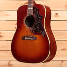 Gibson 1960 Hummingbird light-aged heritage cherry sunburst dreadnought acoustic guitar with floral pickguard inlay