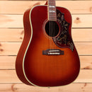 Gibson 1960 Hummingbird light-aged acoustic guitar Heritage Cherry Sunburst with hummingbird pickguard inlay