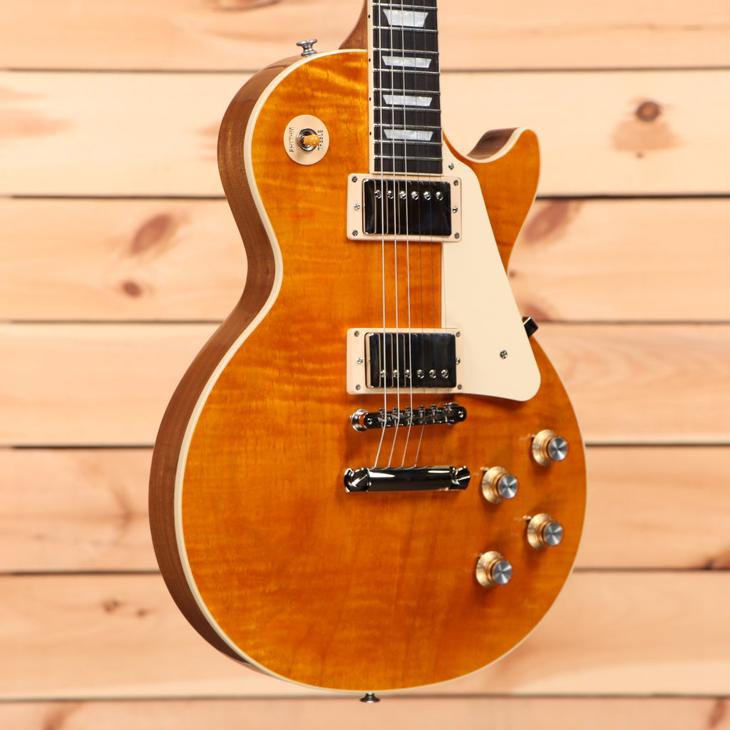 Gibson Les Paul Standard '60s Figured Top - Honey Amber