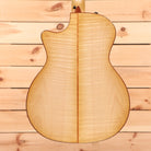 Taylor Custom Grand Auditorium acoustic guitar Antique Blond with figured maple back and sides